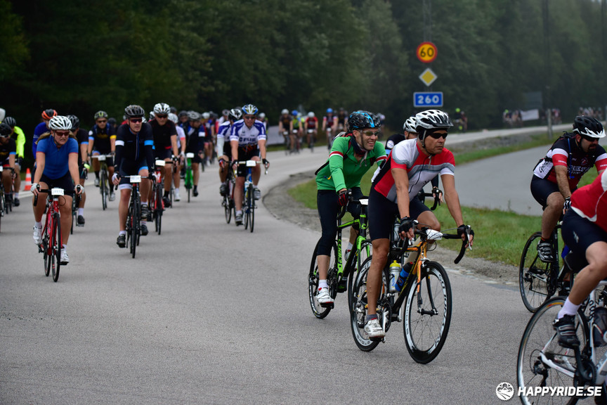 Bild från Velothon Stockholm 2016 155km